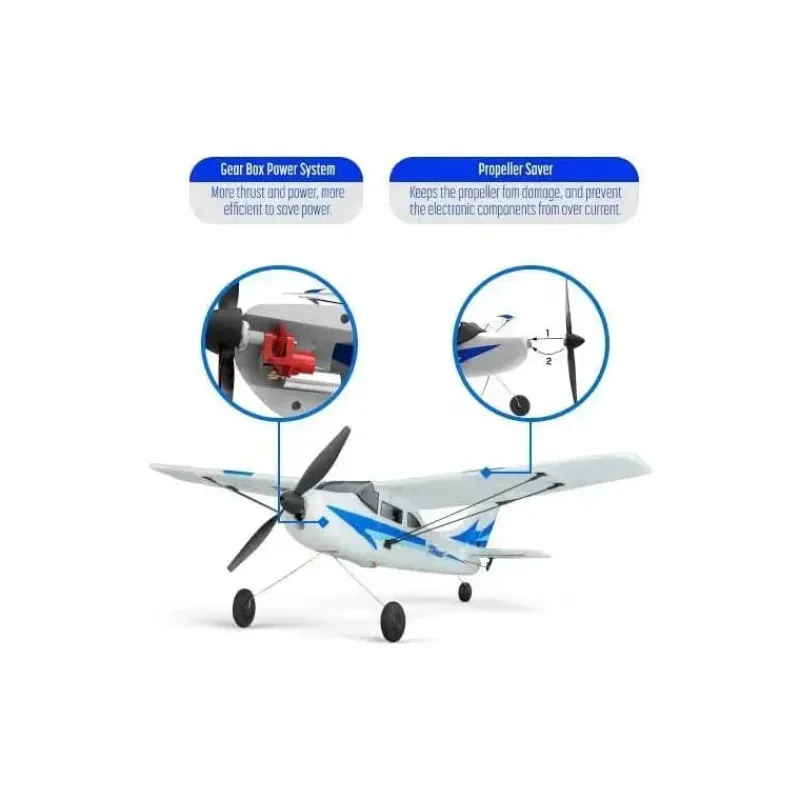 Top Race Cars|Cars, Trucks & Trains*- Rc Plane 3 Channel Remote Control Airplane