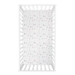 Trend Lab Crib & Bed Sheets*- 2 Pk Microfiber Fitted Crib Sheets, Rainbow/Mermaid