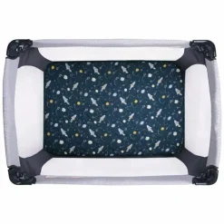Trend Lab Crib & Bed Sheets*- Fitted Cotton Jersey Playard Sheet, Rockets