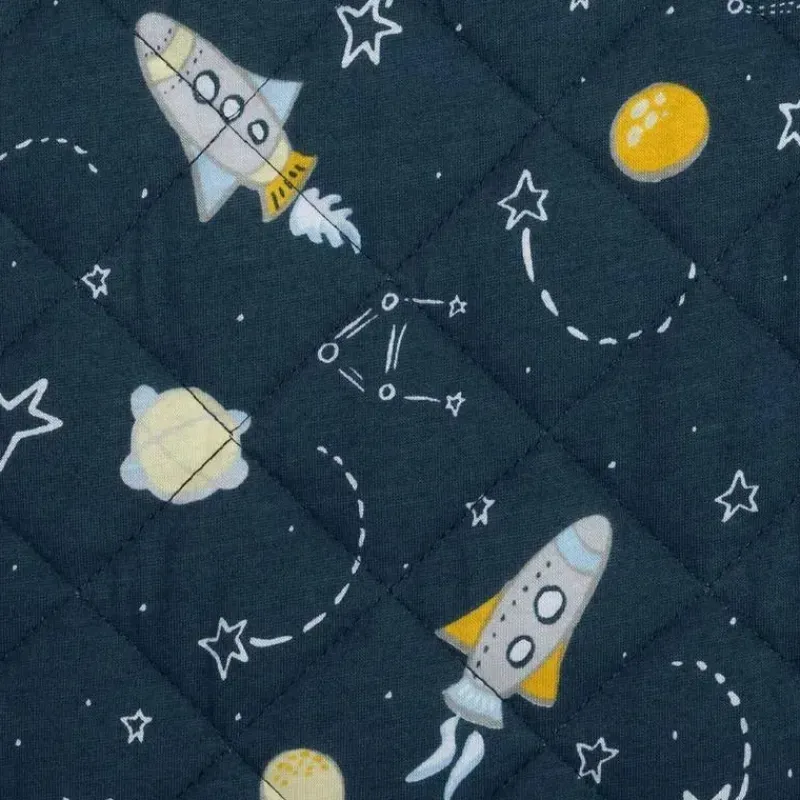 Trend Lab Crib & Bed Sheets*- Fitted Cotton Jersey Playard Sheet, Rockets