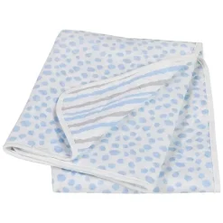 Trend Lab Blankets & Quilts*Cloud Knit Blanket, Blue/Gray