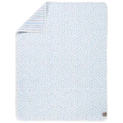 Trend Lab Blankets & Quilts*Cloud Knit Blanket, Blue/Gray