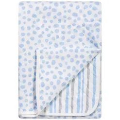 Trend Lab Blankets & Quilts*Cloud Knit Blanket, Blue/Gray