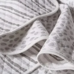Trend Lab Blankets & Quilts*Cloud Knit Blanket, Grey/White