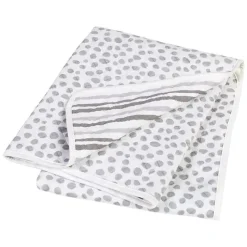 Trend Lab Blankets & Quilts*Cloud Knit Blanket, Grey/White