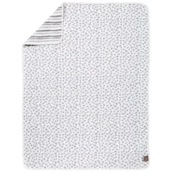 Trend Lab Blankets & Quilts*Cloud Knit Blanket, Grey/White