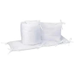 Trend Lab Bumpers, Liners & Skirts*4-Piece Crib Bumper Set - White