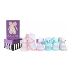 Trumpette Baby Gloves & Socks*- Ballerna Baby Socks, Assorted Colors