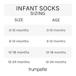Trumpette Baby Gloves & Socks*- Ballerna Baby Socks, Assorted Colors