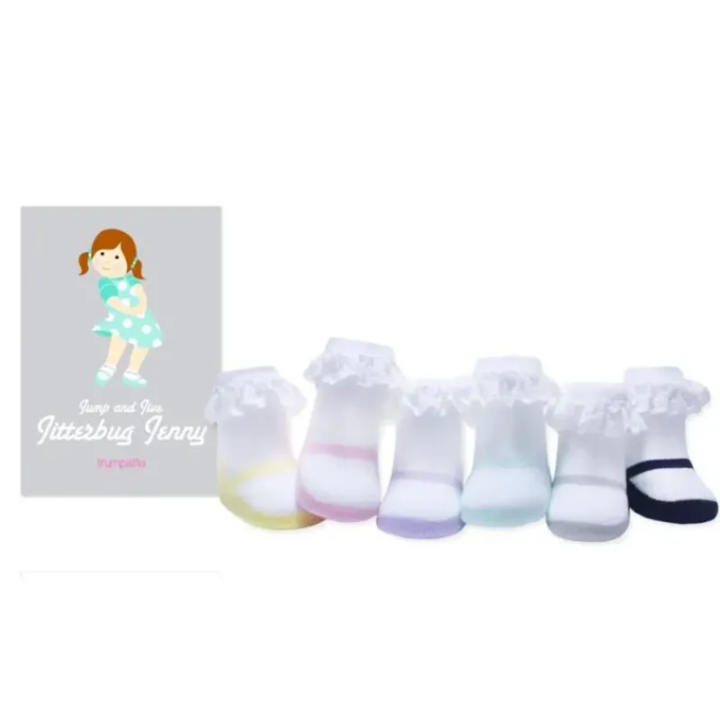 Trumpette Baby Gloves & Socks*- Jump In Jive 6Pk