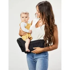 Tush Baby Front, Hip And Backpack Carriers*- Tushbaby Hipseat, Black