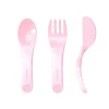 Twistshake Utensils & Accessories|Dishes, Utensils & Food Containers*- Learn Cutlery 6+ M, Pastel Pink