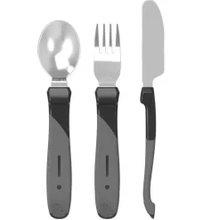 Twistshake Utensils & Accessories|Dishes, Utensils & Food Containers*- Learn Cutlery Stainless Steel 12+ M, Black