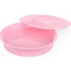 Twistshake Plates & Bowls|Dishes, Utensils & Food Containers*- Plate 6+ M, Pastel Pink