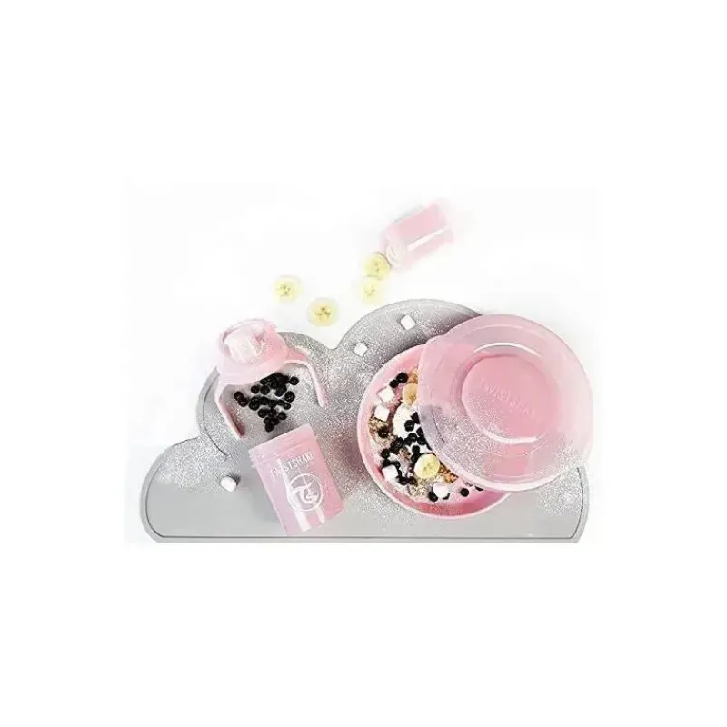 Twistshake Plates & Bowls|Dishes, Utensils & Food Containers*- Plate 6+ M, Pastel Pink