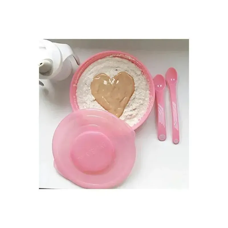 Twistshake Plates & Bowls|Dishes, Utensils & Food Containers*- Plate 6+ M, Pastel Pink