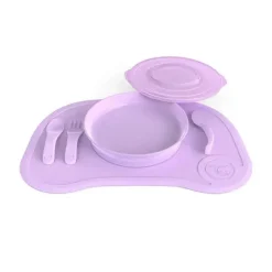 Twistshake Plates & Bowls|Dishes, Utensils & Food Containers*- Plate 6+ M, Pastel Purple