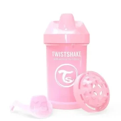 Twistshake Straw, Sippy & Training Cups|Dishes, Utensils & Food Containers*Crawler Cup 8M+ 10oz - Light Pink