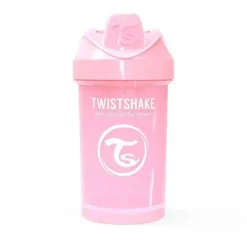 Twistshake Straw, Sippy & Training Cups|Dishes, Utensils & Food Containers*Crawler Cup 8M+ 10oz - Light Pink