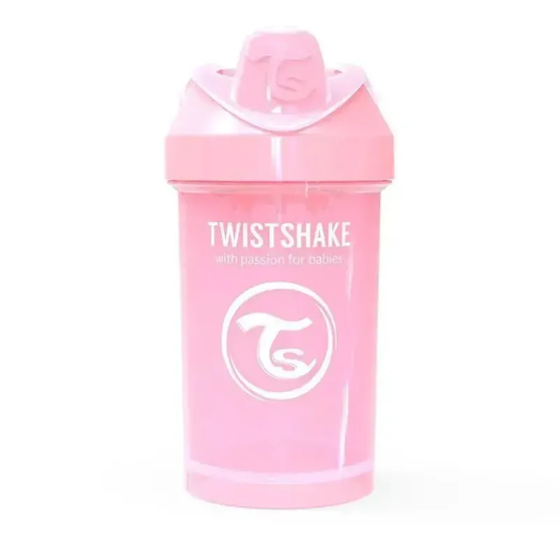 Twistshake Straw, Sippy & Training Cups|Dishes, Utensils & Food Containers*Crawler Cup 8M+ 10oz - Light Pink