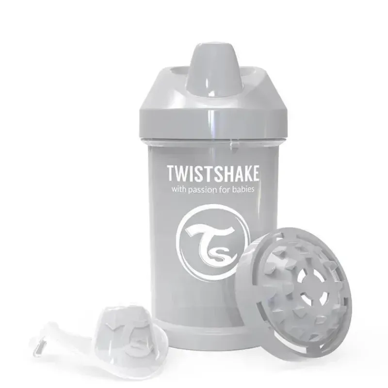 Twistshake Straw, Sippy & Training Cups|Dishes, Utensils & Food Containers*Crawler Cup 8M+ 10oz - Grey