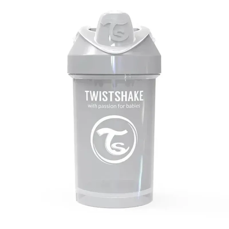 Twistshake Straw, Sippy & Training Cups|Dishes, Utensils & Food Containers*Crawler Cup 8M+ 10oz - Grey