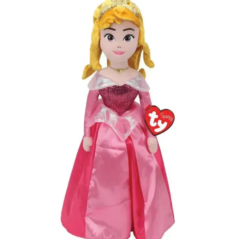 Ty Disney Princess|Dolls*- Aurora, Princess Doll