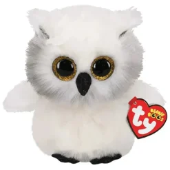 Ty Plush & Stuffed Animals*- Austin Owl White Reg