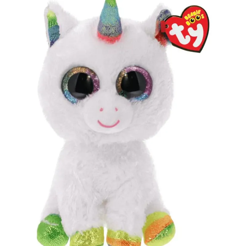 Ty Plush & Stuffed Animals*- Beanie Boos Pixie 4 The Unicorn