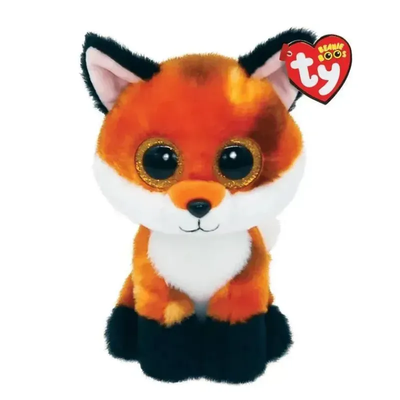 Ty Plush & Stuffed Animals*- Beanie Boos Regular Plush Meadow Fox