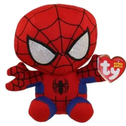 Ty Plush & Stuffed Animals|Super Heroes*- Beanie Boos Spiderman