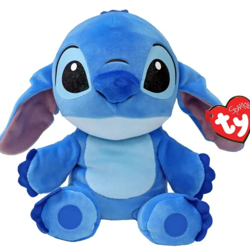 Ty Plush & Stuffed Animals*- Beanie Disney Stitch, Plush Toy