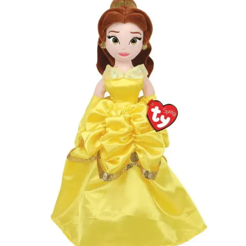Ty Disney Princess|Plush & Stuffed Animals*- Belle, Princess Doll