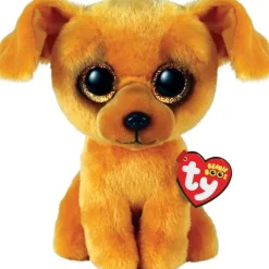 Ty Plush & Stuffed Animals*- Bennie Boos Zuzu Dog Tan Regular