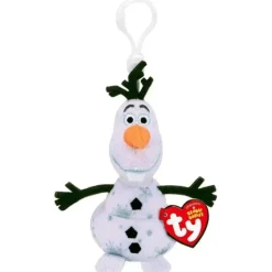 Ty Frozen|Disney Princess*- Disney Frozen 2 Sparkle Olaf Plush Clip
