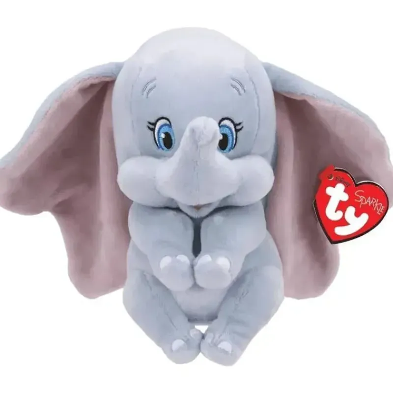 Ty Plush & Stuffed Animals*- Dumbo Elephant, Small