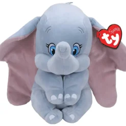 Ty Plush & Stuffed Animals*- Dumbo Plush, Elephant Medium