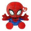 Ty Plush & Stuffed Animals*- Floppy Medium, Spider-Man