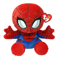 Ty Plush & Stuffed Animals*- Floppy Medium, Spider-Man