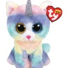 Ty Plush & Stuffed Animals*- Heather Cat With Horn, Regular