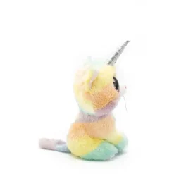 Ty Plush & Stuffed Animals*- Heather Cat With Horn, Regular