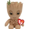 Ty Plush & Stuffed Animals*- Marvel Groot Toy Regular