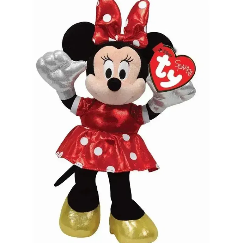 Ty Mickey & Minnie|Plush & Stuffed Animals*- Minnie Mouse Plush