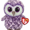 Ty Plush & Stuffed Animals*- Moonlight Plush, Purple Owl Regular