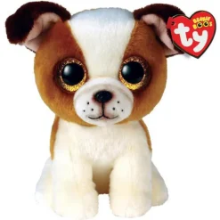 Ty Plush & Stuffed Animals*- Plush Dog Hugo