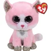 Ty Plush & Stuffed Animals*- Plush, Fiona Pink Cat