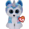 Ty Plush & Stuffed Animals*- Plush, Helena Husky With Horn