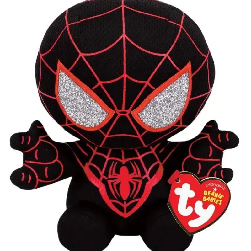 Ty Super Heroes|Plush & Stuffed Animals*- Plush, Miles Morales Spiderman
