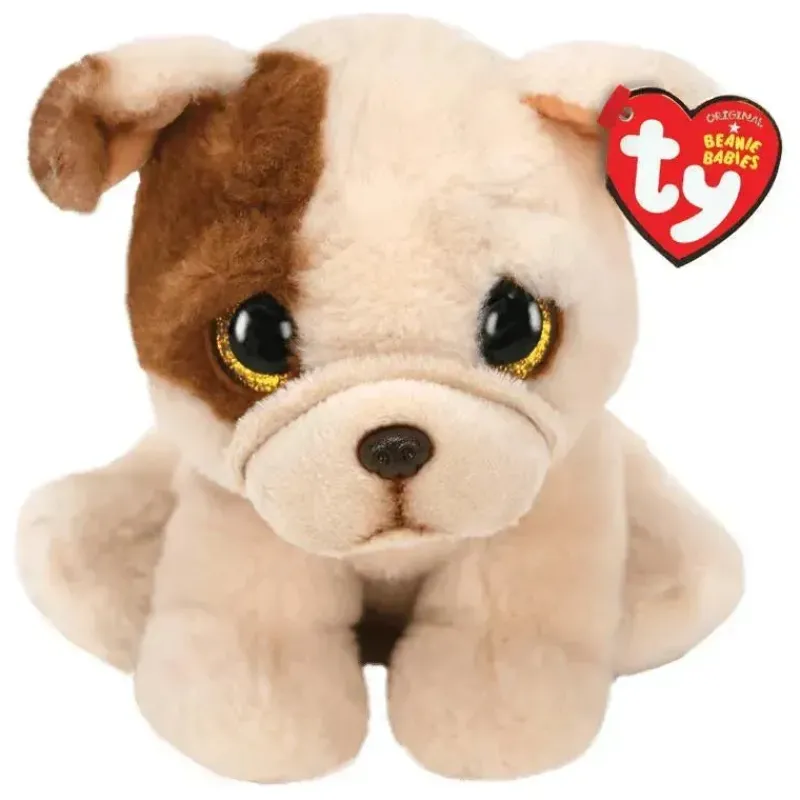 Ty Plush & Stuffed Animals*- Plush Pug Regular, Houghie