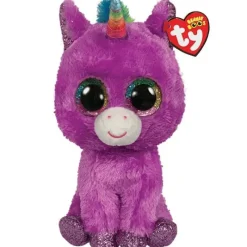 Ty Plush & Stuffed Animals*- Plush, Rosette Purple Unicorn